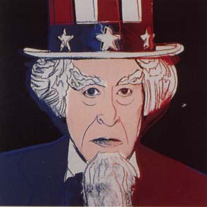 [Andy Warhol Myths; Uncle Sam]