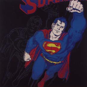 [Andy Warhol Myths; Superman]