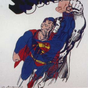 [Andy Warhol Myths; Superman]