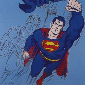 [Andy Warhol Myths; Superman]