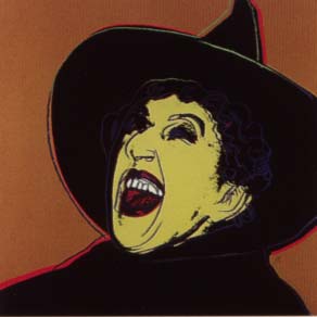 [Andy Warhol Myths; The Witch]