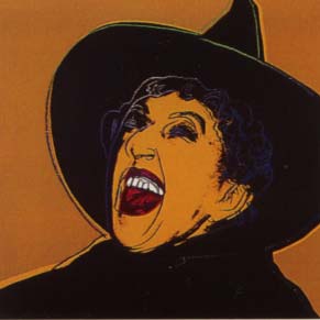 [Andy Warhol Myths; The Witch]