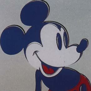 [Andy Warhol Myths; Mickey Mouse]