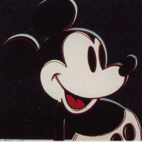 [Andy Warhol Myths; Mickey Mouse]