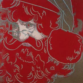 [Andy Warhol Myths; Santa Claus]