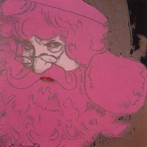 [Andy Warhol Myths; Santa Claus]