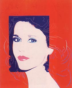 [Andy Warhol Jane Fonda]