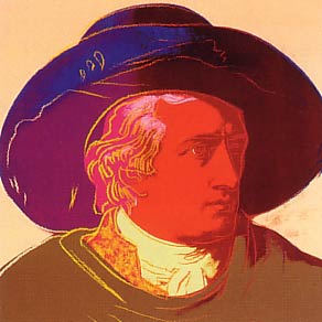 [Andy Warhol Goethe]