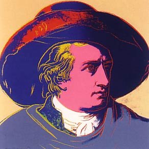 [Andy Warhol Goethe]