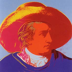 [Andy Warhol Goethe]