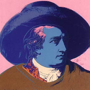 [Andy Warhol Goethe]