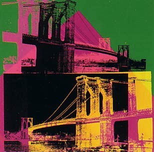 [Andy Warhol Brooklyn Bridge]