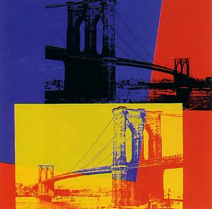 [Andy Warhol Brooklyn Bridge]