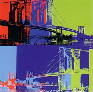 [Andy Warhol Brooklyn Bridge]