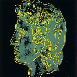 [Andy Warhol Alexander The Great]