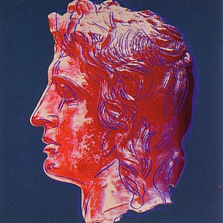 [Andy Warhol Alexander The Great]