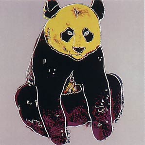 [Andy Warhol Endangered Spieces; Giant Panda]