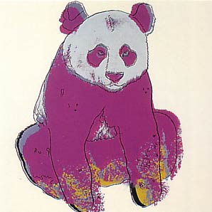 [Andy Warhol Endangered Spieces; Giant Panda]