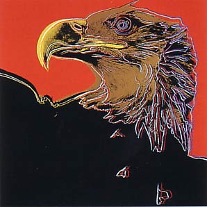 [Andy Warhol Endangered Spieces; Bald Eagle]