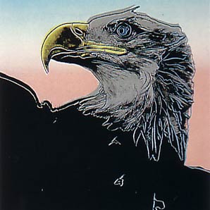 [Andy Warhol Endangered Spieces; Bald Eagle]