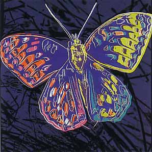 [Andy Warhol Endangered Spieces; San Francisco Silverspot]