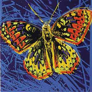 [Andy Warhol Endangered Spieces; San Francisco Silverspot]