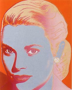 [Andy Warhol Grace Kelly]