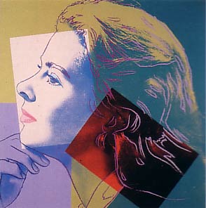 [Andy Warhol Ingrid Bergman; Herself]