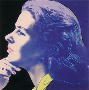 [Andy Warhol Ingrid Bergman; Herself]