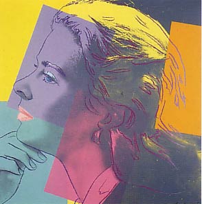 [Andy Warhol Ingrid Bergman; Herself]