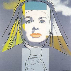 [Andy Warhol Ingrid Bergman; The Nun]