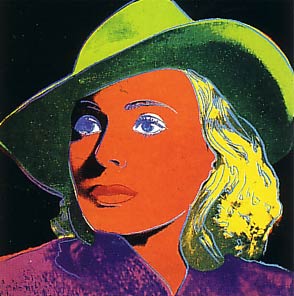 [Andy Warhol Ingrid Bergman; With Hat]