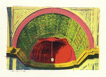 [Andy Warhol Details of Renaissance Paintings; Piero Della Francesca, (Madonna Del Duca Da Montefeltro)]