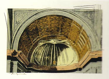[Andy Warhol Details of Renaissance Paintings; Piero Della Francesca, (Madonna Del Duca Da Montefeltro)]