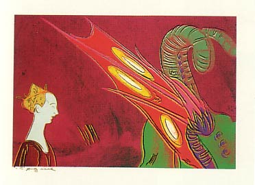 [Andy Warhol Details of Renaissance Paintings; (Paolo Uccello, St. George and The Dragon, 1460)]