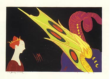 [Andy Warhol Details of Renaissance Paintings; (Paolo Uccello, St. George and The Dragon, 1460)]