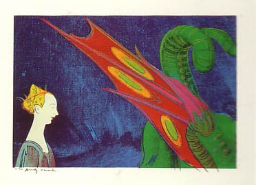 [Andy Warhol Details of Renaissance Paintings; (Paolo Uccello, St. George and The Dragon, 1460)]