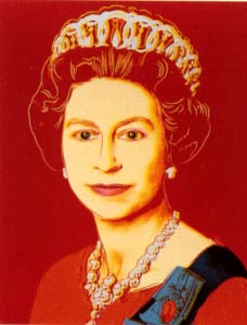 [Andy Warhol Reigning Queens: Queen Elizabeth II Of The United Kingdom]