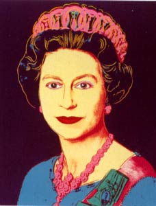 [Andy Warhol Reigning Queens: Queen Elizabeth II Of The United Kingdom]
