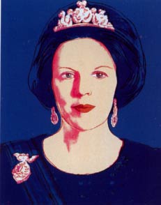 [Andy Warhol Reigning Queens: Queen Beatrix Of The Netherlands]