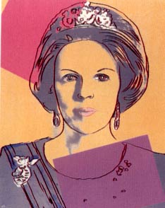 [Andy Warhol Reigning Queens: Queen Beatrix Of The Netherlands]