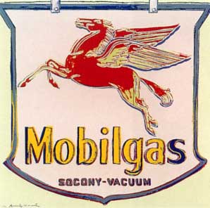 [Andy Warhol Ads: Mobil]