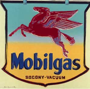 [Andy Warhol Ads: Mobil]