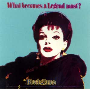 [Andy Warhol Ads: Blackglama (Judy Garland)]
