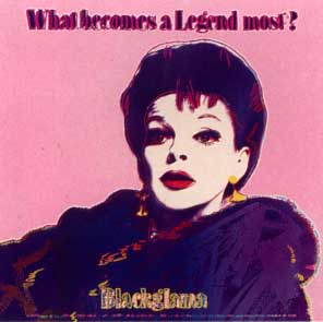 [Andy Warhol Ads: Blackglama (Judy Garland)]
