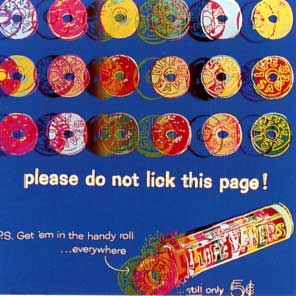 [Andy Warhol Ads: Life Savers]