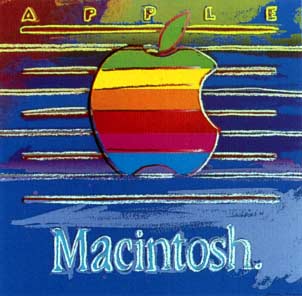 [Andy Warhol Ads: Apple]