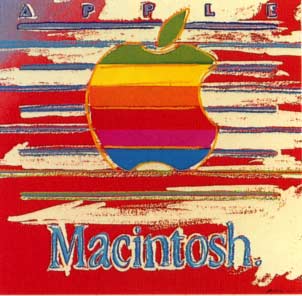 [Andy Warhol Ads: Apple]