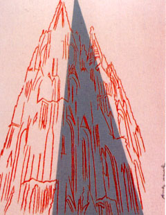 [Andy Warhol Cologne Cathedral]