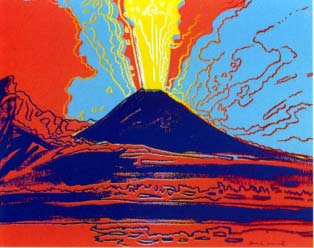 [Andy Warhol Vesuvius]